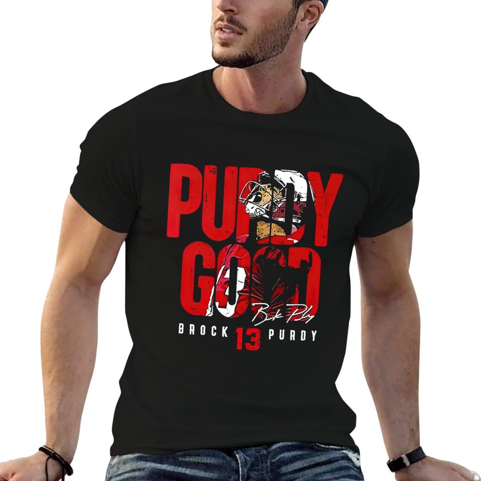 Crossfit Mayhem - brock purdy football 49ers Posters and
