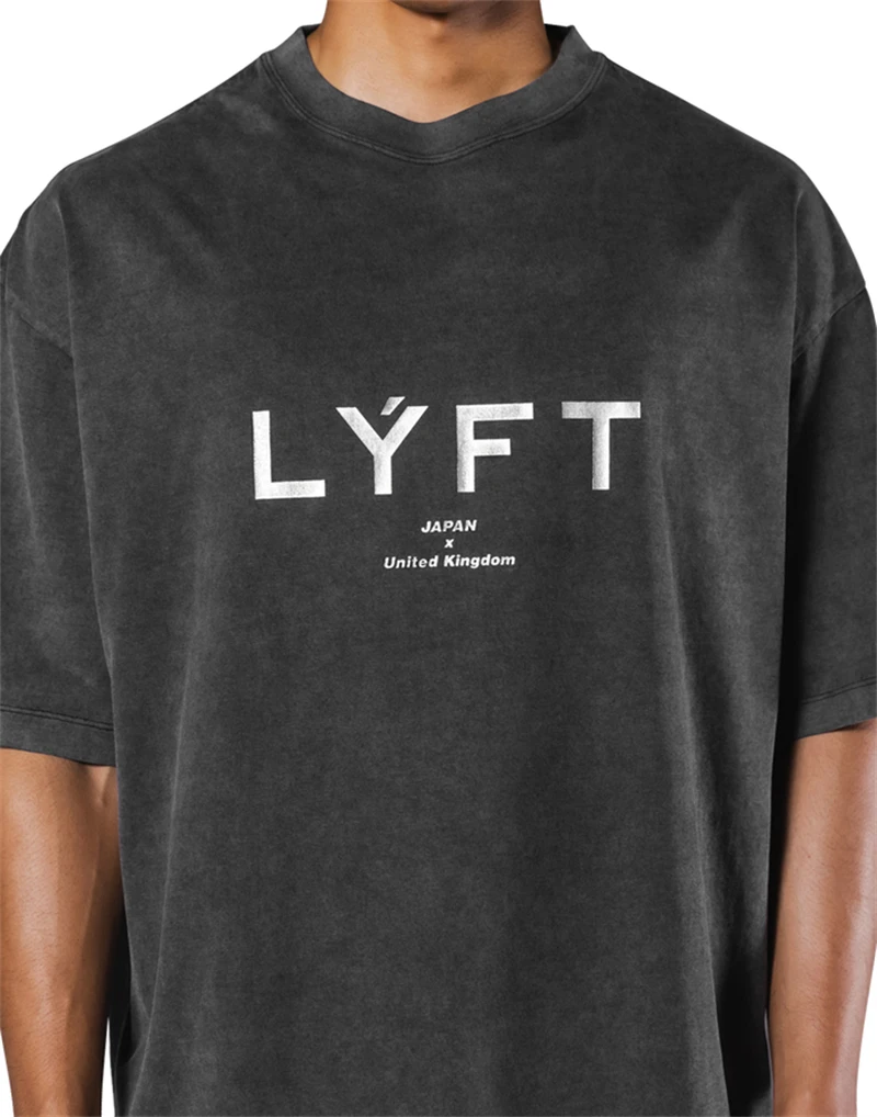Crossfit Mayhem - LYFT Washed Classical LOGO 230GSM Cotton