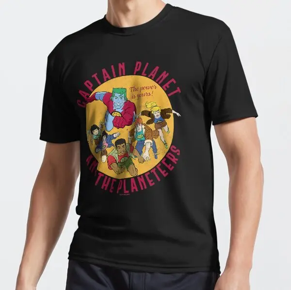 Crossfit Mayhem - Captain Planet And The Planeteers Retro