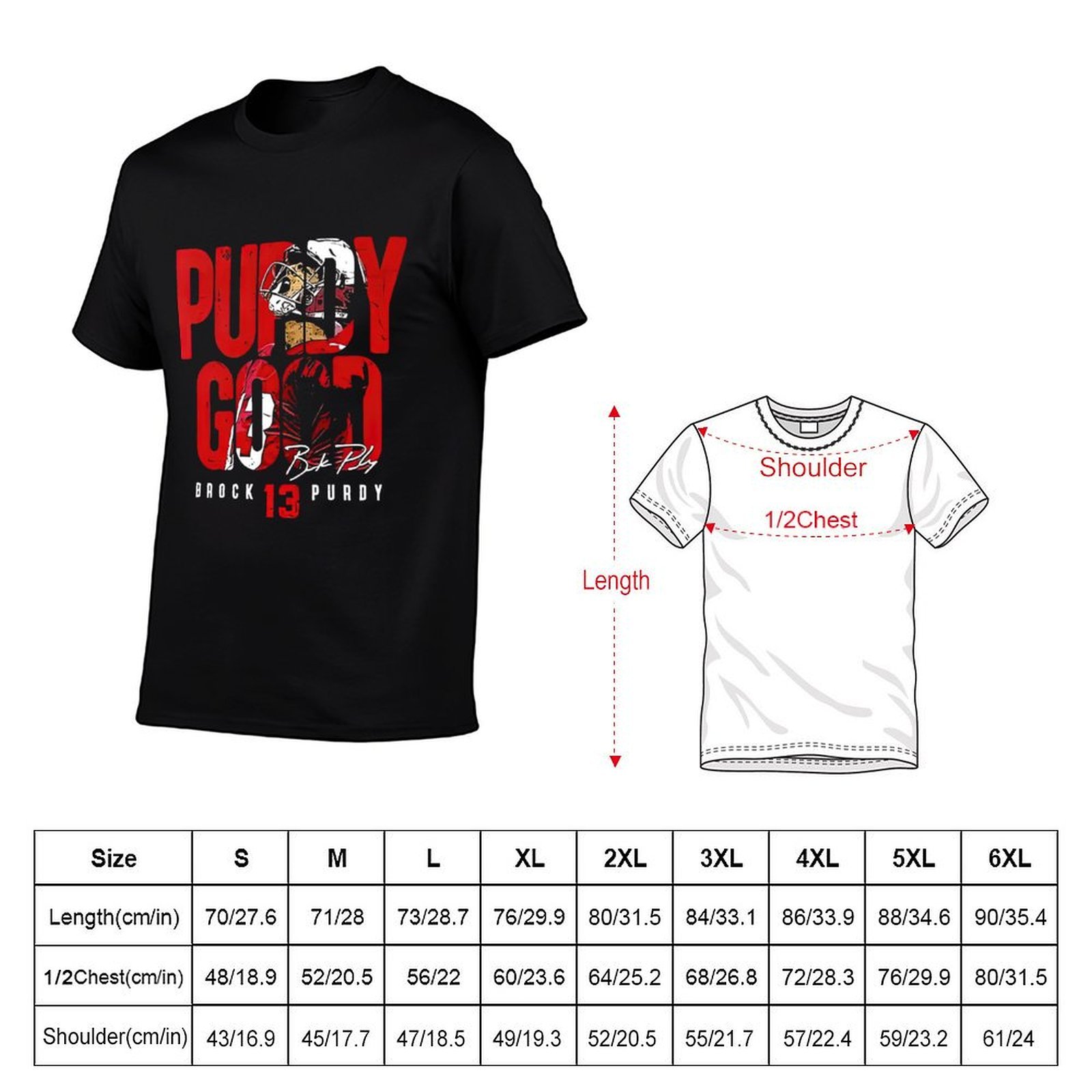 brock purdy football 49ers Pos - Crossfit Mayhem recension och pris