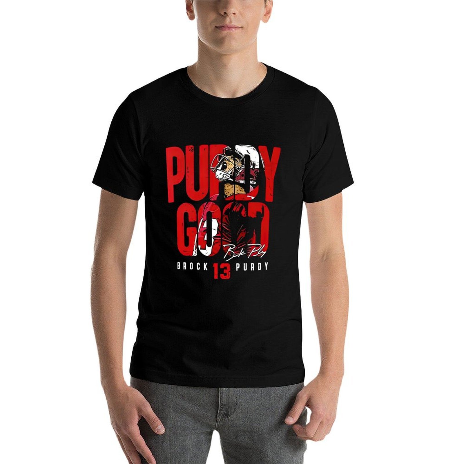 brock purdy football 49ers Pos - Crossfit Mayhem recension och pris