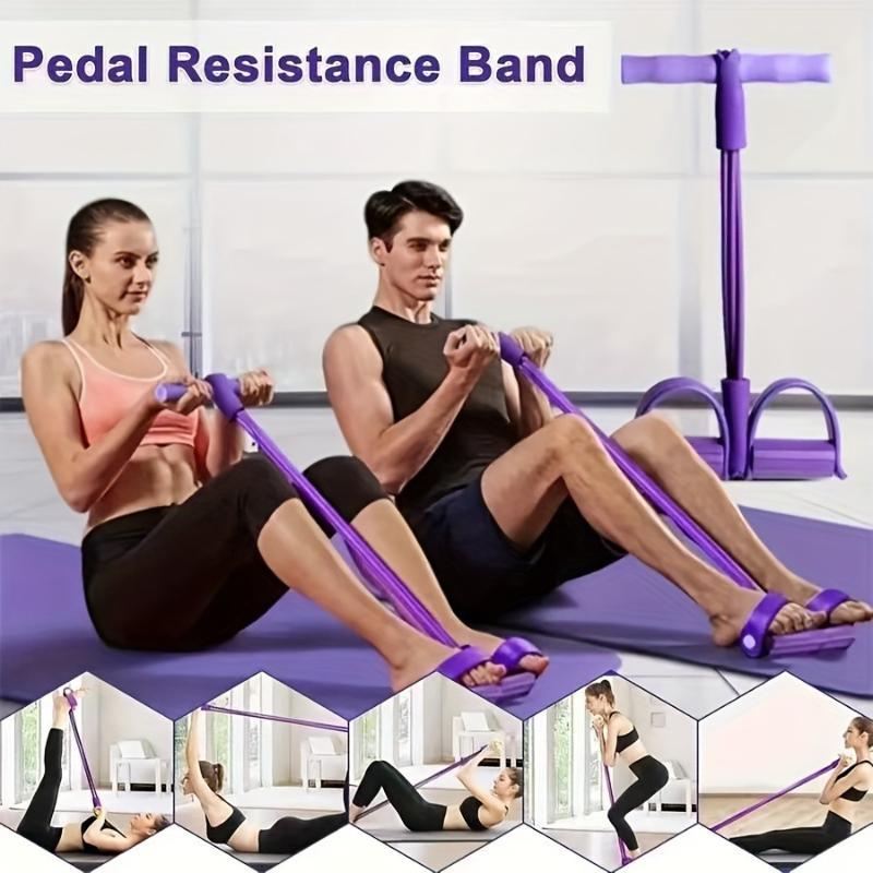 4/6/8Tube Tensioner Multi-Func - Pull Up Assist Band recension och pris