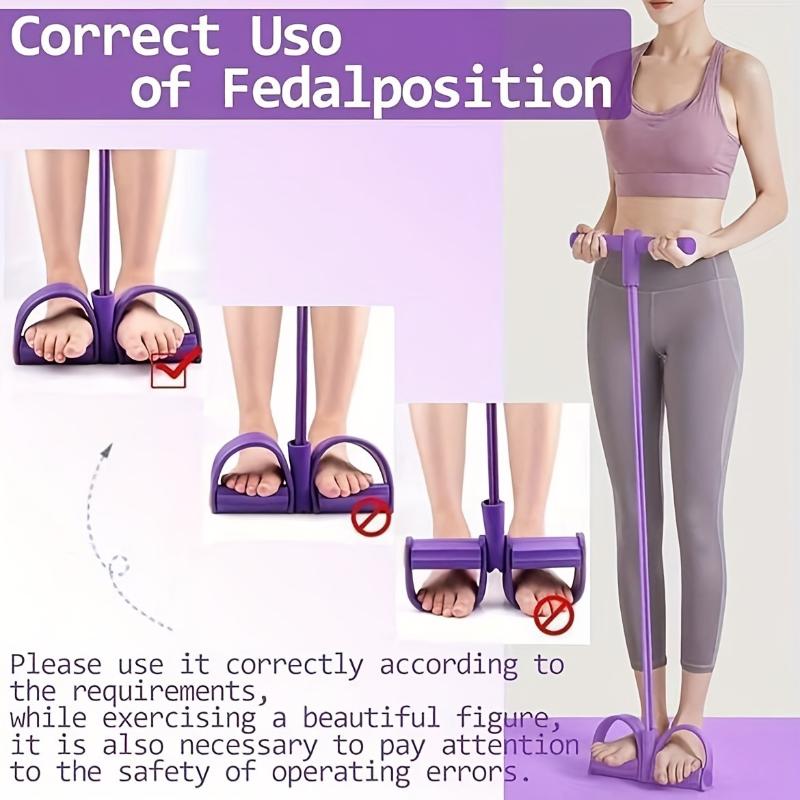 4/6/8Tube Tensioner Multi-Func - Pull Up Assist Band recension och pris