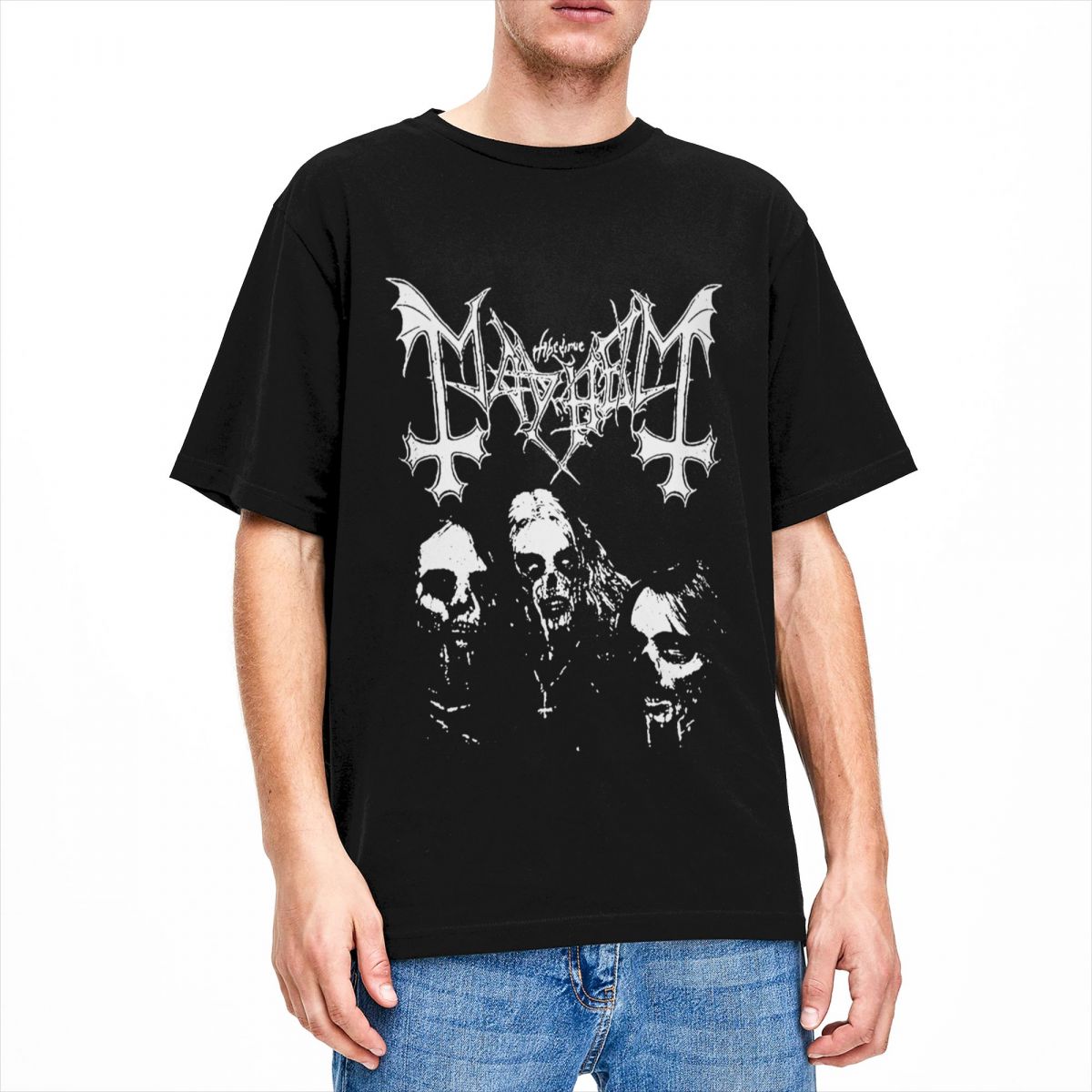 Men Women Band Mayhem Black Me - Crossfit Mayhem recension och pris