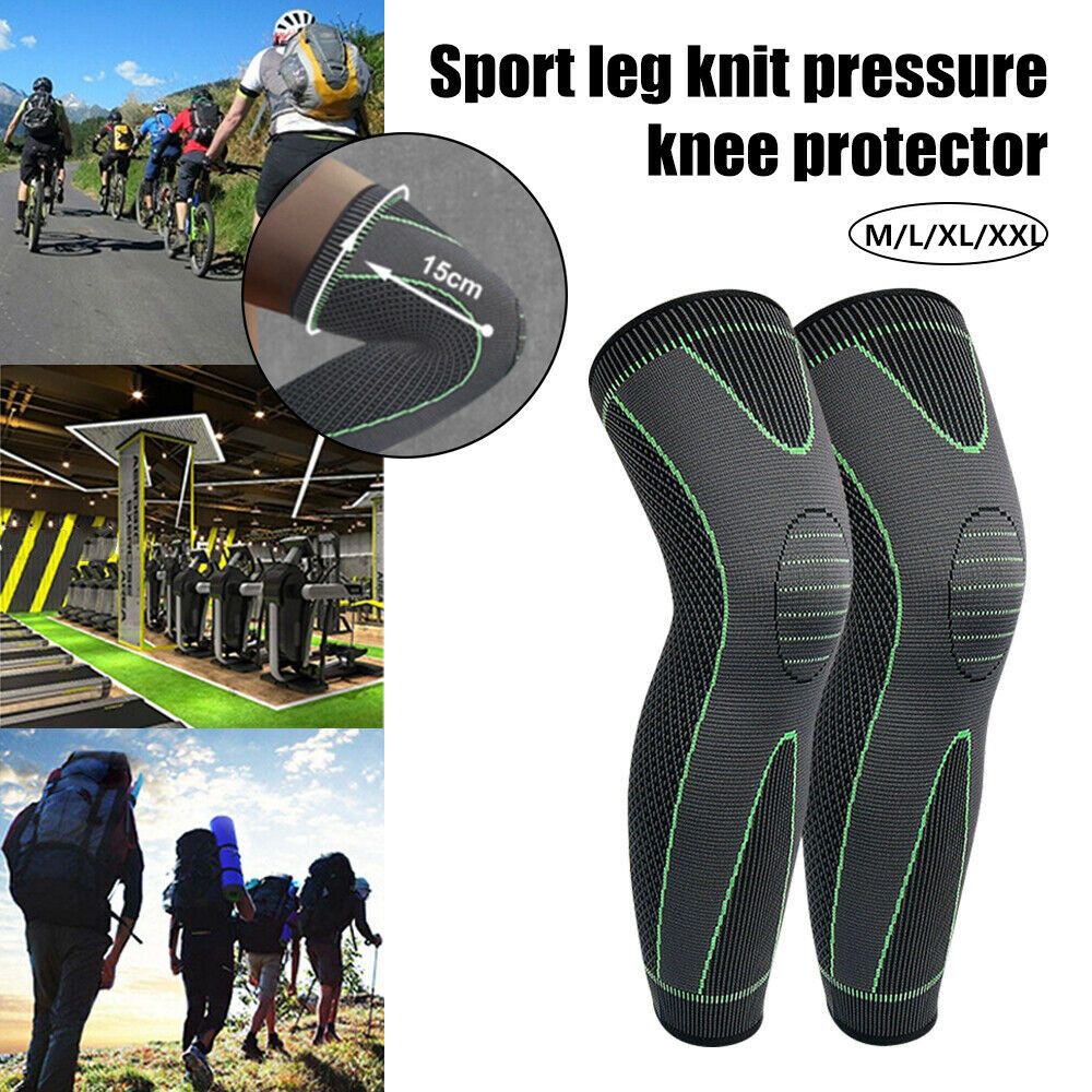 Knee Support Brace Compression - Knee Sleeve Pair recension och pris