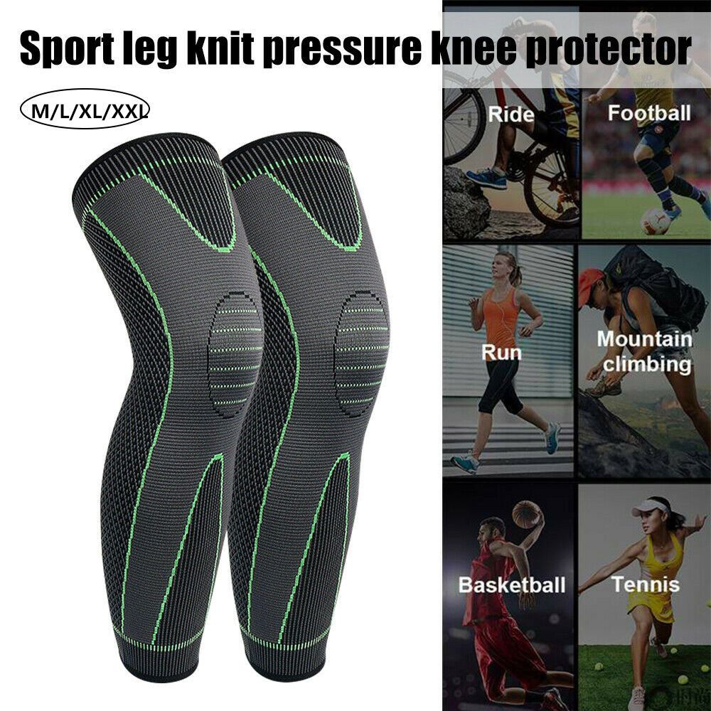 Knee Support Brace Compression - Knee Sleeve Pair recension och pris
