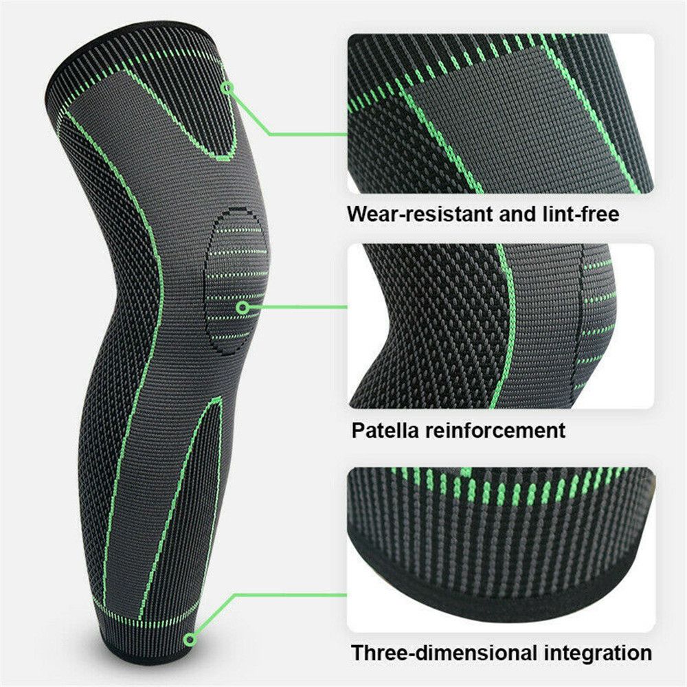 Knee Support Brace Compression - Knee Sleeve Pair recension och pris