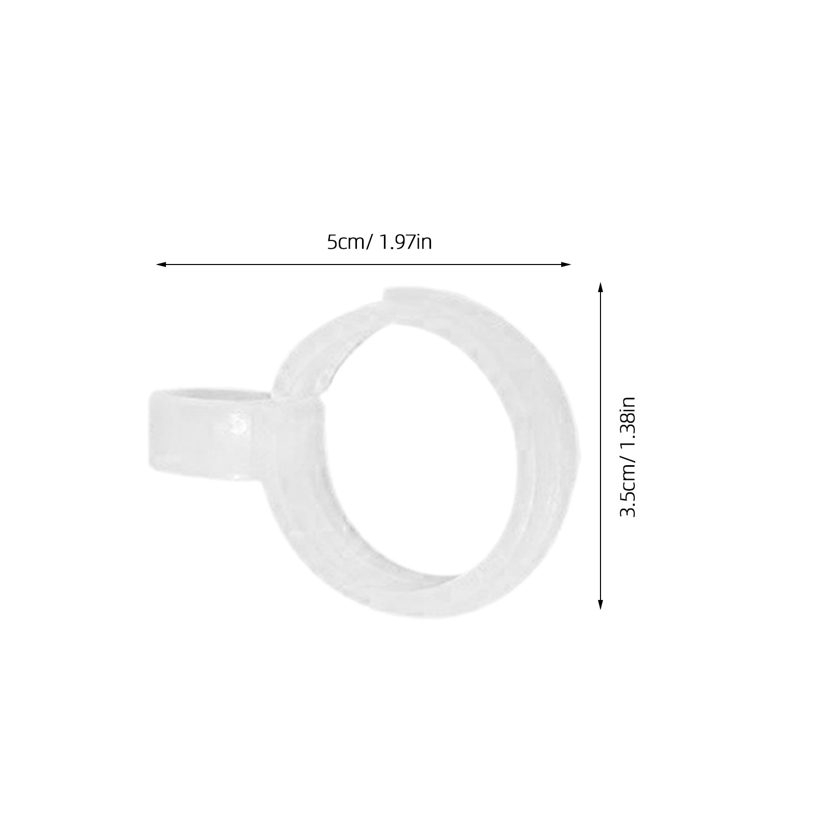 10Pcs Cross Stitch Roll Clips  - Crossfit Accessories recension och pris