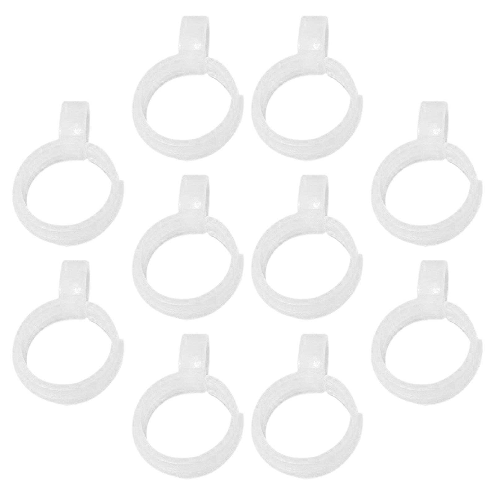 10Pcs Cross Stitch Roll Clips  - Crossfit Accessories recension och pris