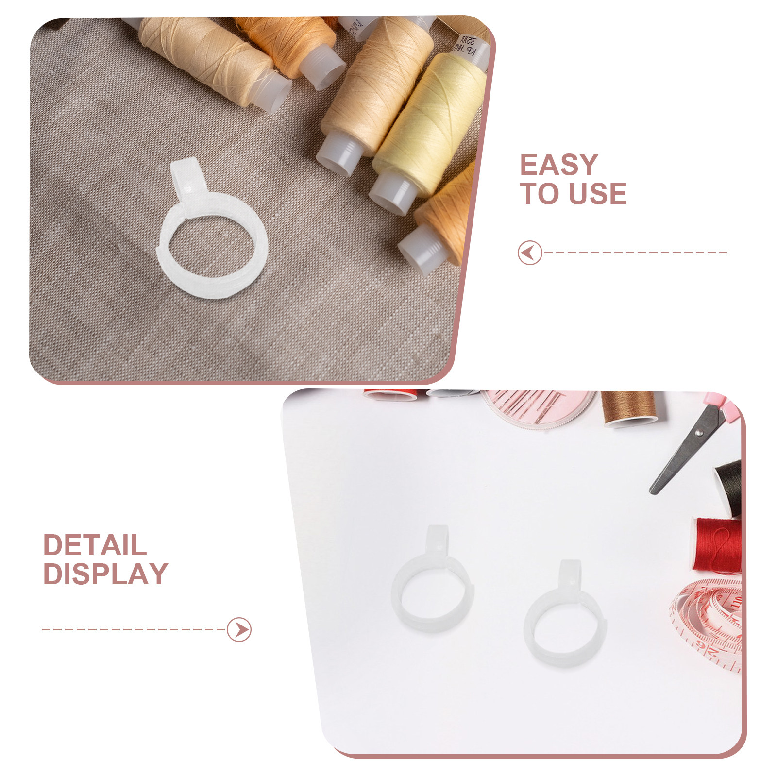 10Pcs Cross Stitch Roll Clips  - Crossfit Accessories recension och pris