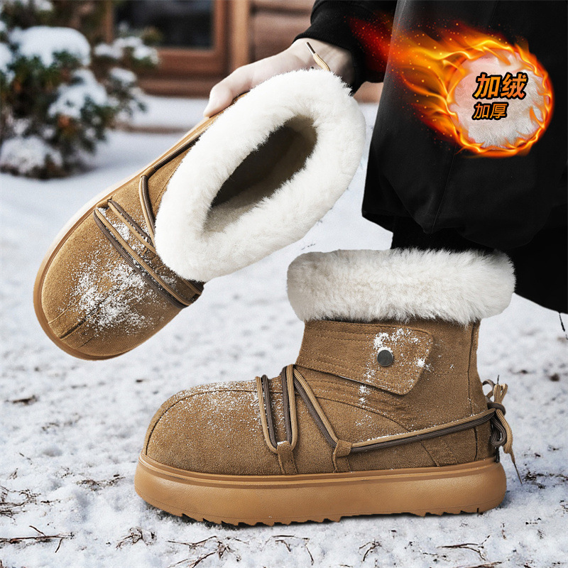 2025 New Winter Men Snow Boots - Crossfit Male recension och pris