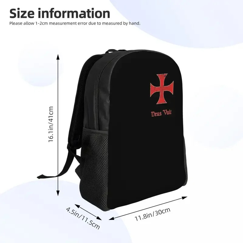 Templar Deus Vult Backpack For - Crossfit Youtube recension och pris