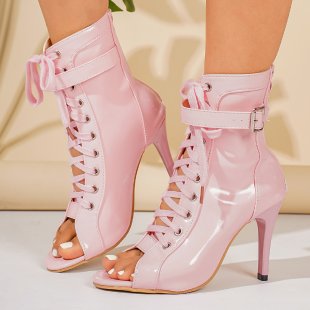 Large Size High-heeled Sandals - Crossfit Youtube recension och pris