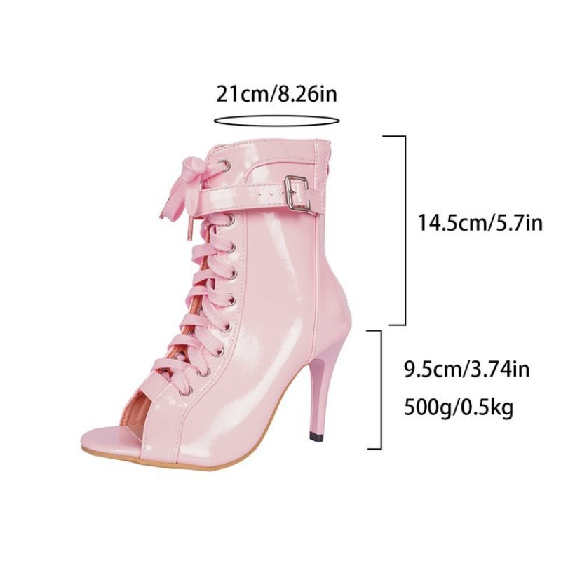 Large Size High-heeled Sandals - Crossfit Youtube recension och pris