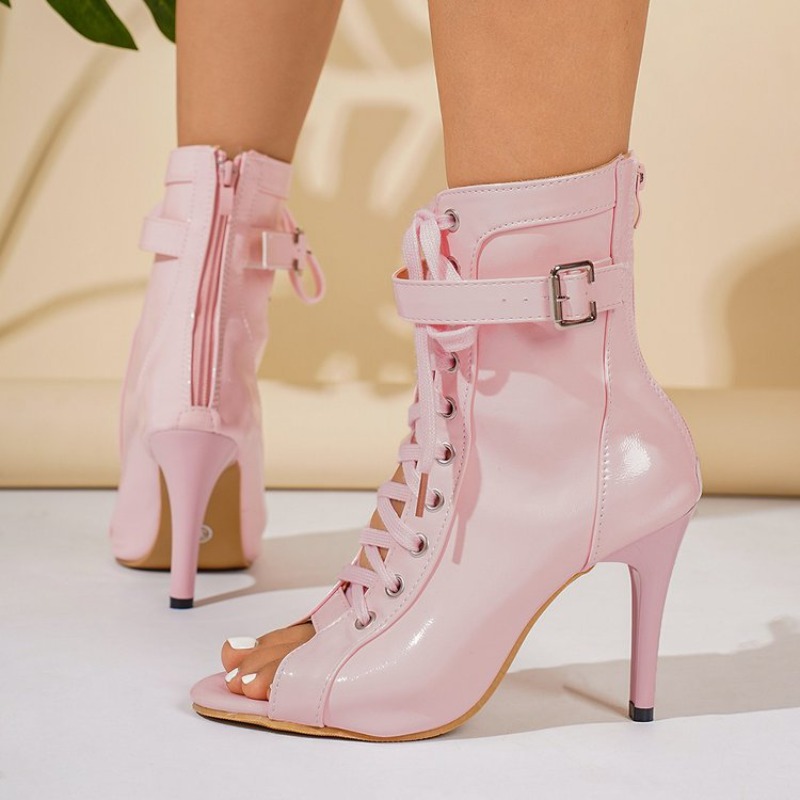 Large Size High-heeled Sandals - Crossfit Youtube recension och pris