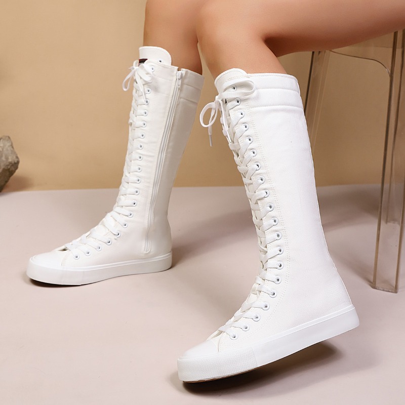 2026New Women Knee-high Boots  - Crossfit Youtube recension och pris