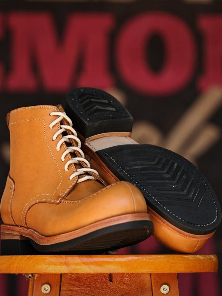 Japanese Style Genuine Leather - Crossfit Male recension och pris
