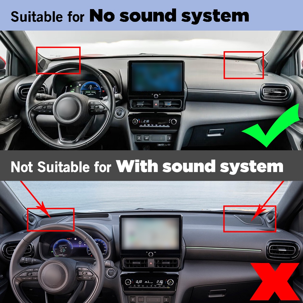 Custom Fit Dash Cover For Toyo - Crossfit Accessories recension och pris