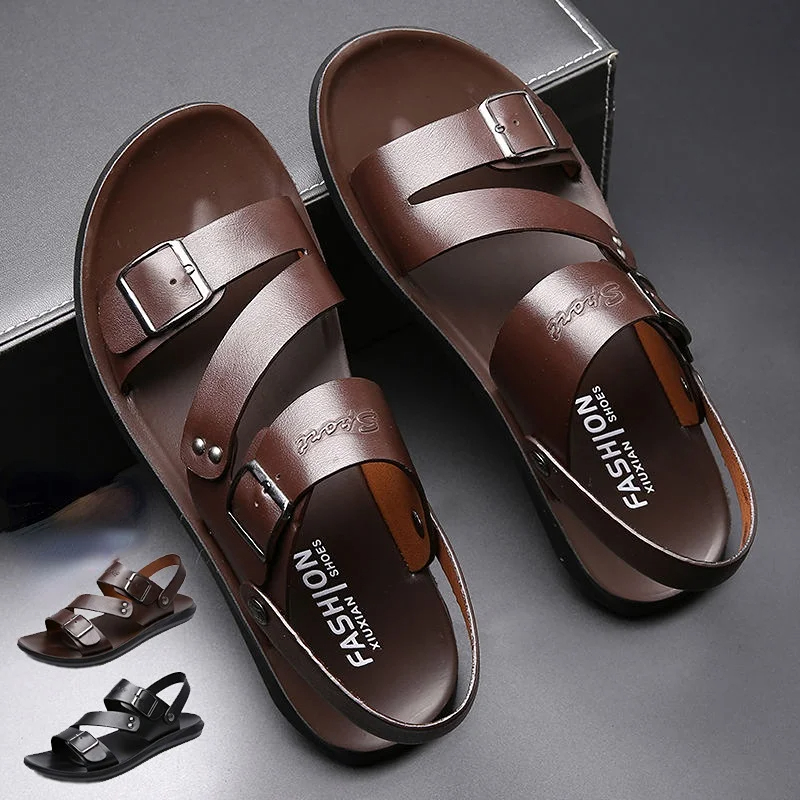 Fashion Sandals Male Solid Col - Crossfit Male recension och pris