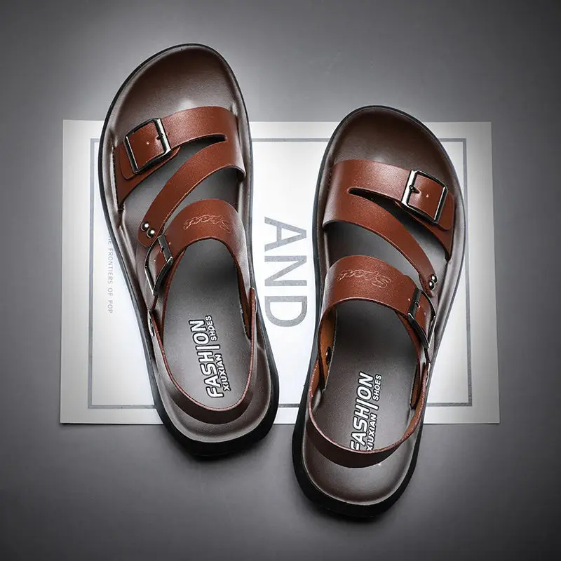 Fashion Sandals Male Solid Col - Crossfit Male recension och pris