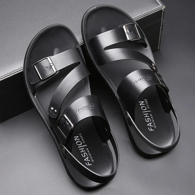 Fashion Sandals Male Solid Col - Crossfit Male recension och pris