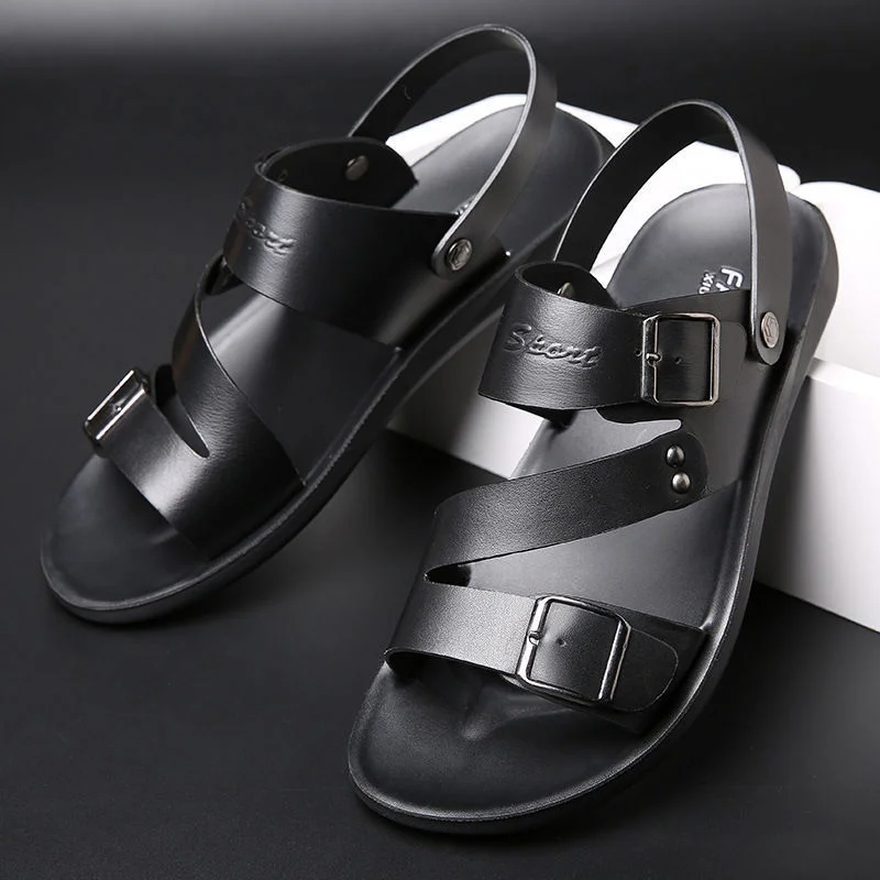 Fashion Sandals Male Solid Col - Crossfit Male recension och pris