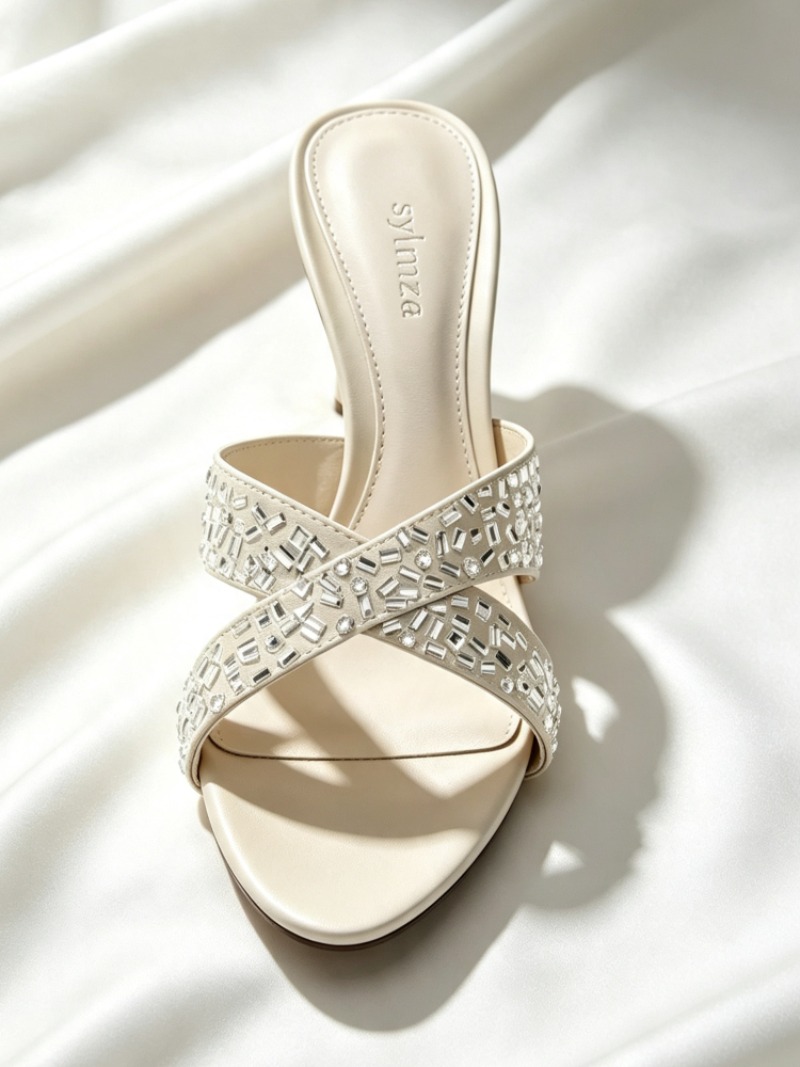 High Quality Rhinestone Detail - Crossfit Lady recension och pris