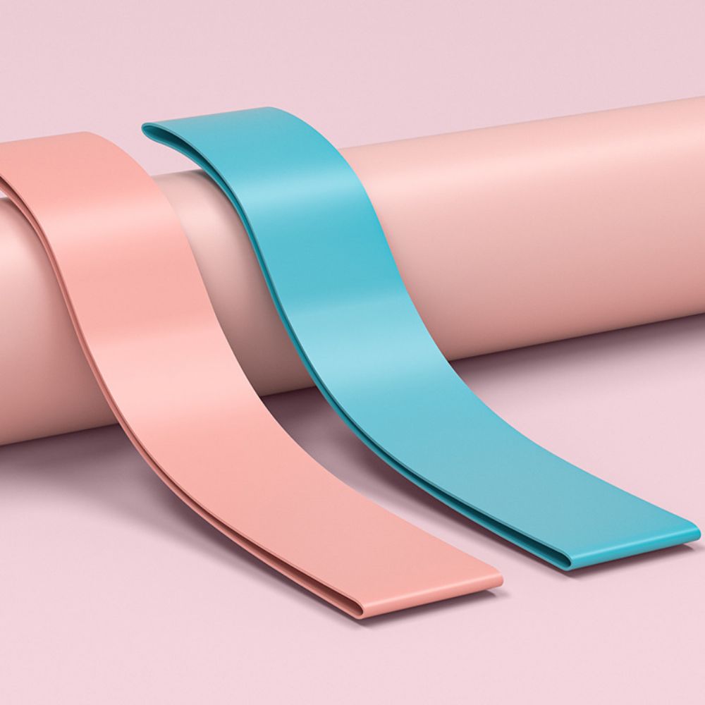 Yoga Training Yoga Elastic Ban - Pull Up Assist Band recension och pris