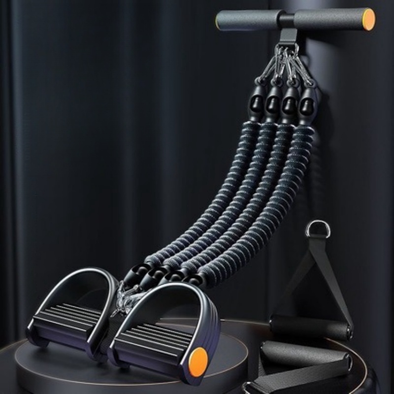Pedal Tension Rope Abdominal S - Pull Up Assist Band recension och pris