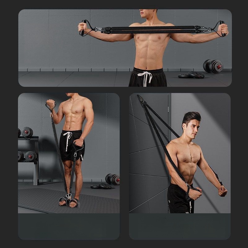 Pedal Tension Rope Abdominal S - Pull Up Assist Band recension och pris