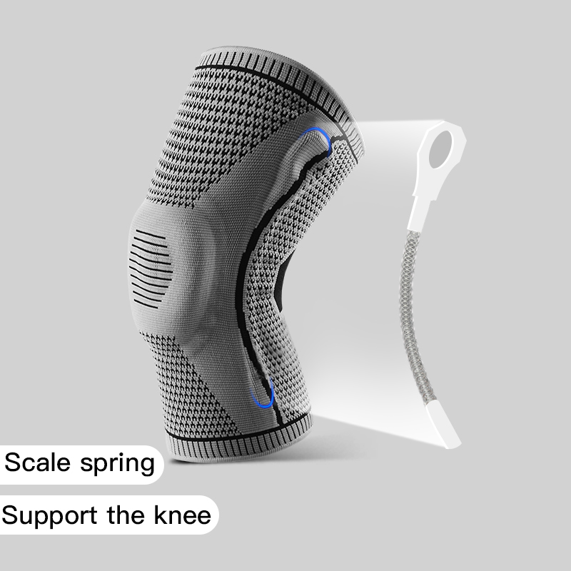 Single Knee Brace with Spring  - Knee Sleeve Pair recension och pris