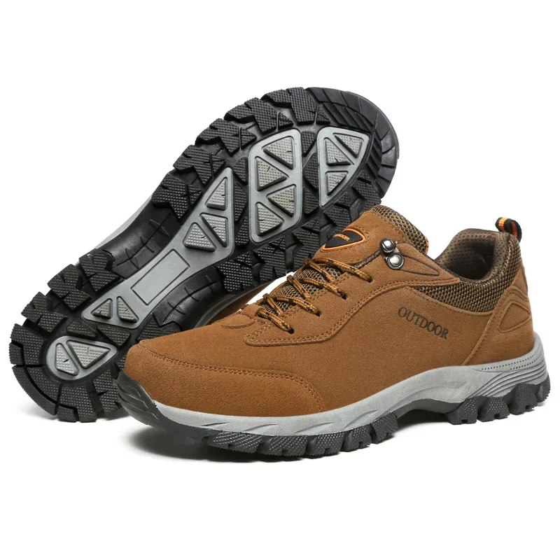 Men's Hiking Shoes Suede Leath - Crossfit Male recension och pris