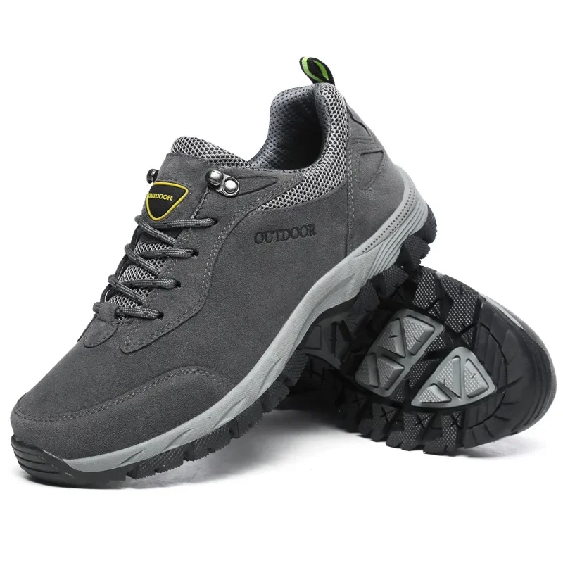 Men's Hiking Shoes Suede Leath - Crossfit Male recension och pris