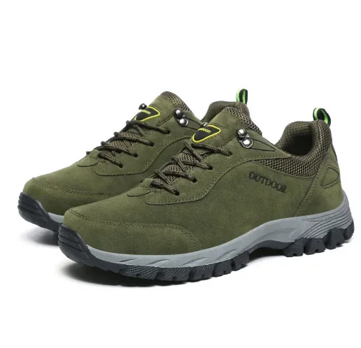 Men's Hiking Shoes Suede Leath - Crossfit Male recension och pris
