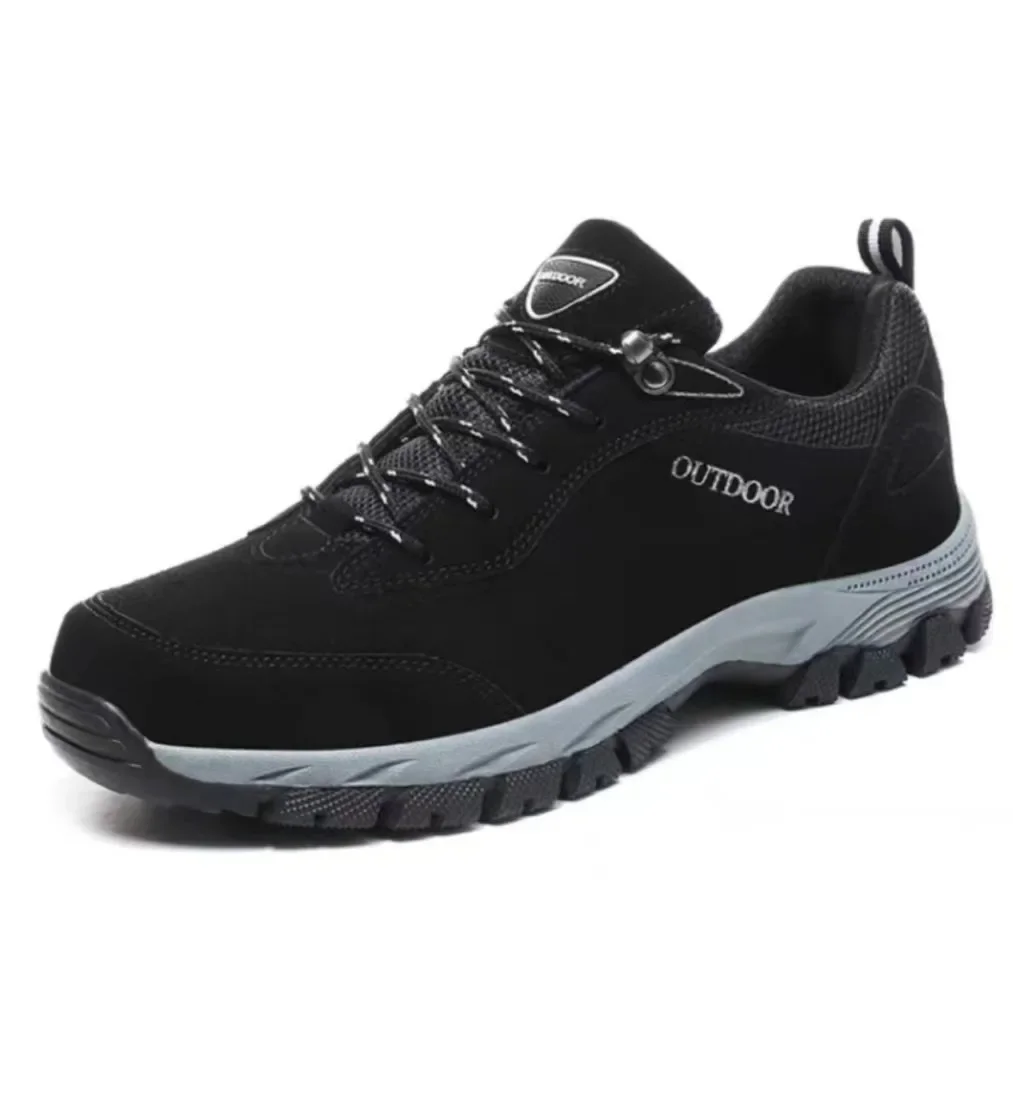 Men's Hiking Shoes Suede Leath - Crossfit Male recension och pris