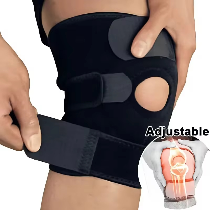 Breathable Adjustable Knee Bra - Knee Sleeve Pair recension och pris