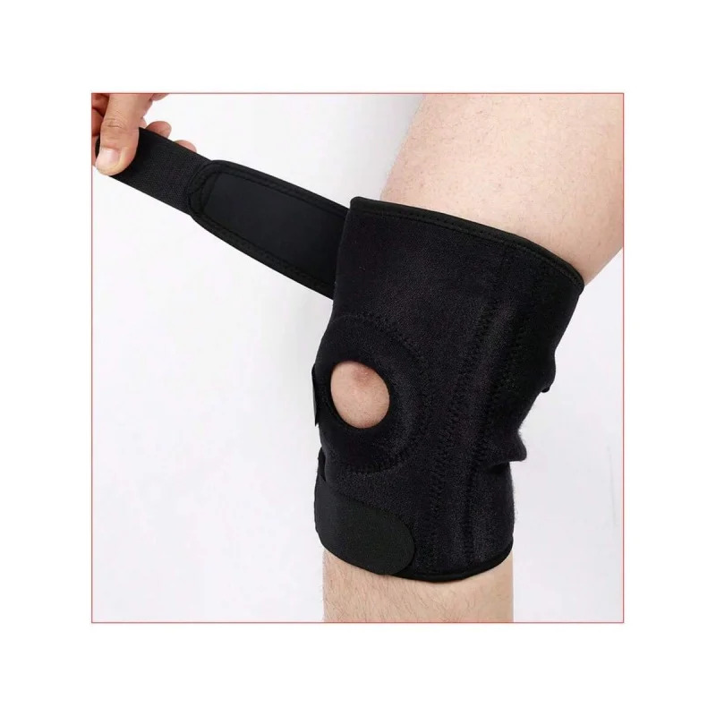 Breathable Adjustable Knee Bra - Knee Sleeve Pair recension och pris