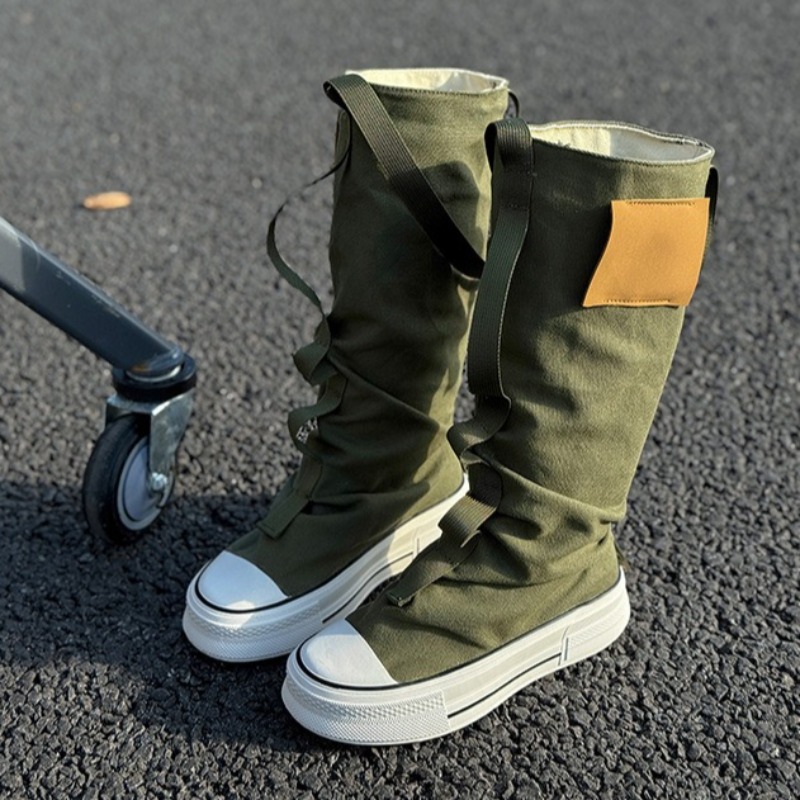 Womens Boots Fashion Stacking  - Crossfit Youtube recension och pris