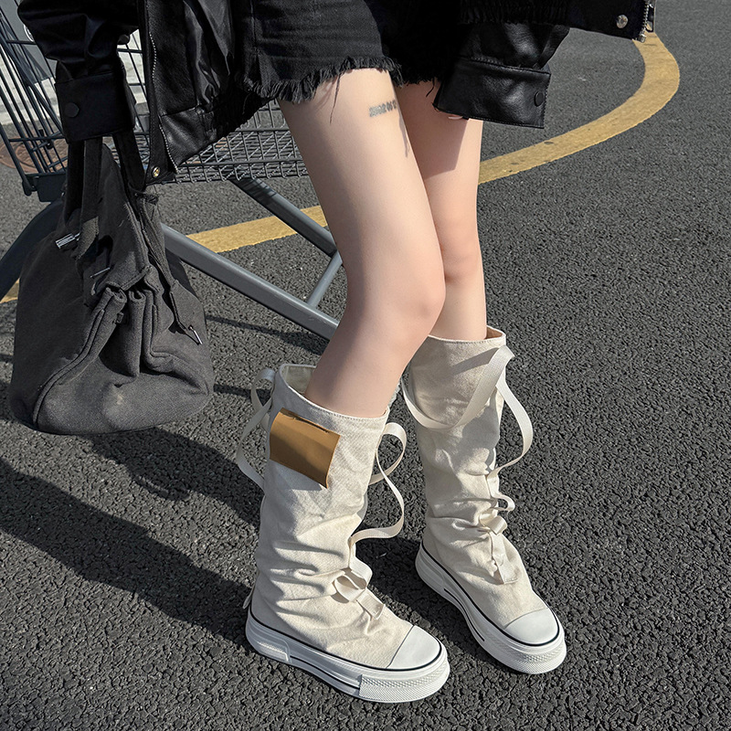 Womens Boots Fashion Stacking  - Crossfit Youtube recension och pris