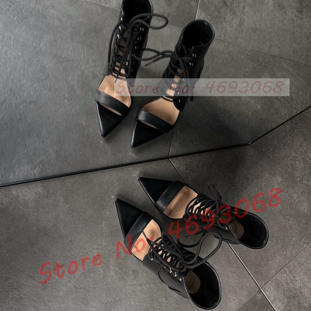 Sexy Pointy Toe Cross Tied Hig - Crossfit Lady recension och pris