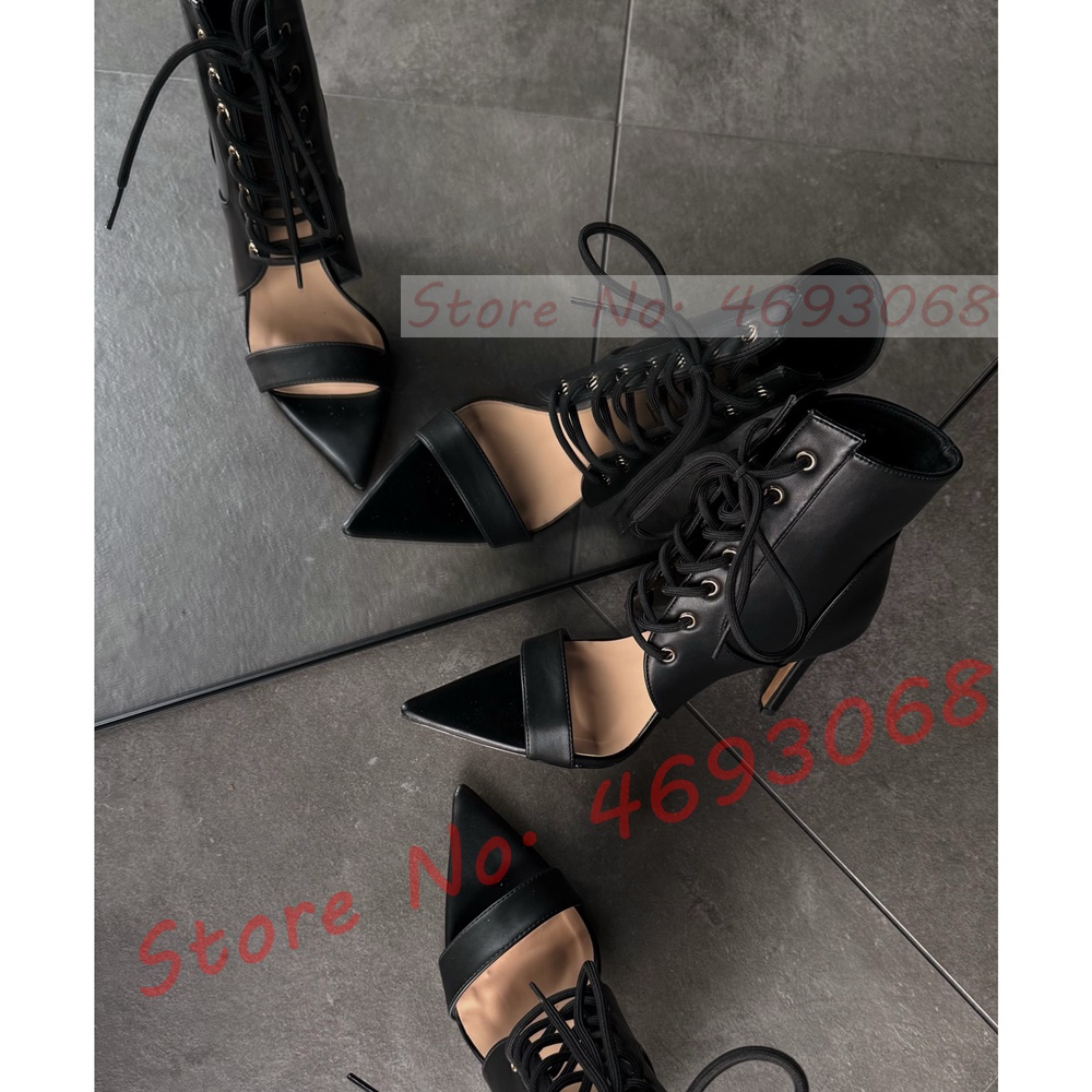 Sexy Pointy Toe Cross Tied Hig - Crossfit Lady recension och pris