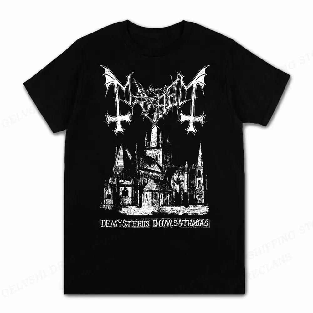 Rock Band Mayhem Black Metal T - Crossfit Mayhem recension och pris