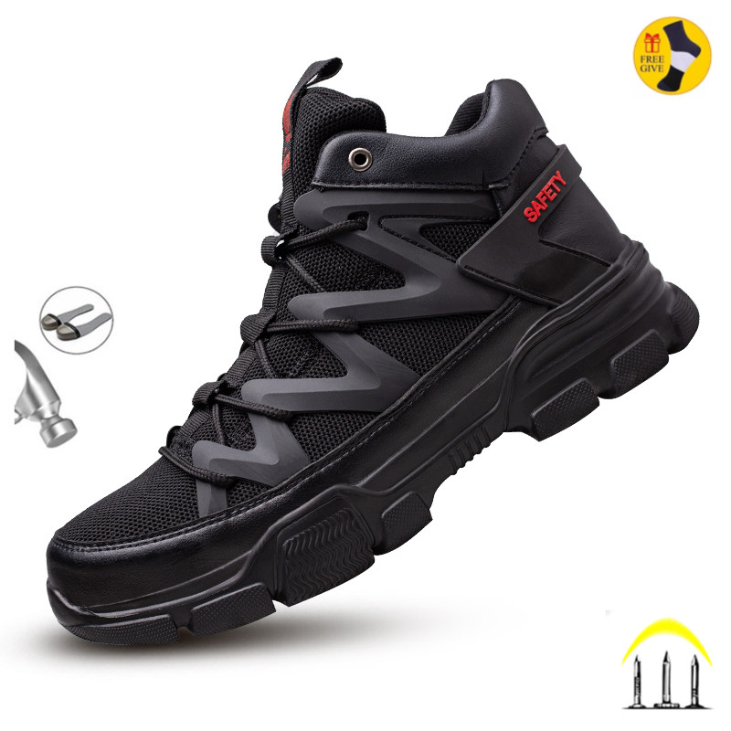 Work Boots Indestructible Safe - Crossfit Male recension och pris