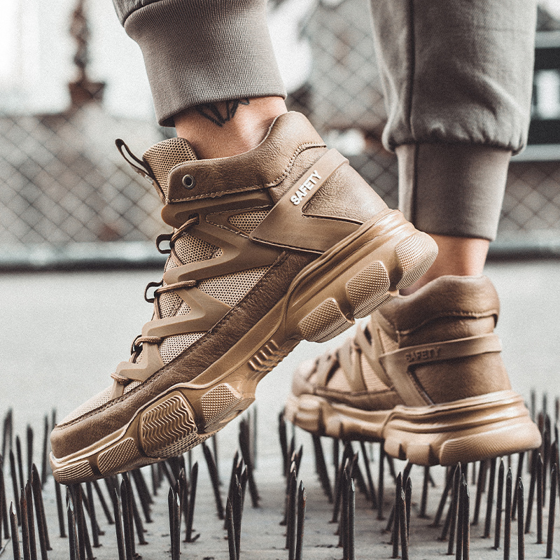 Work Boots Indestructible Safe - Crossfit Male recension och pris