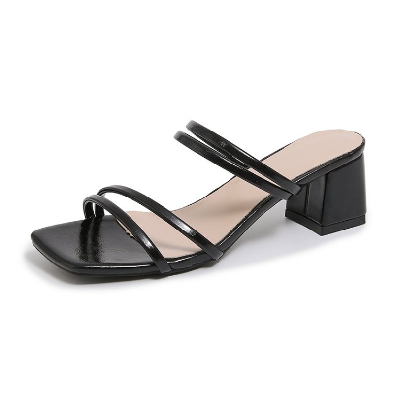 New Ladies Square Heels Elegan - Crossfit Lady recension och pris