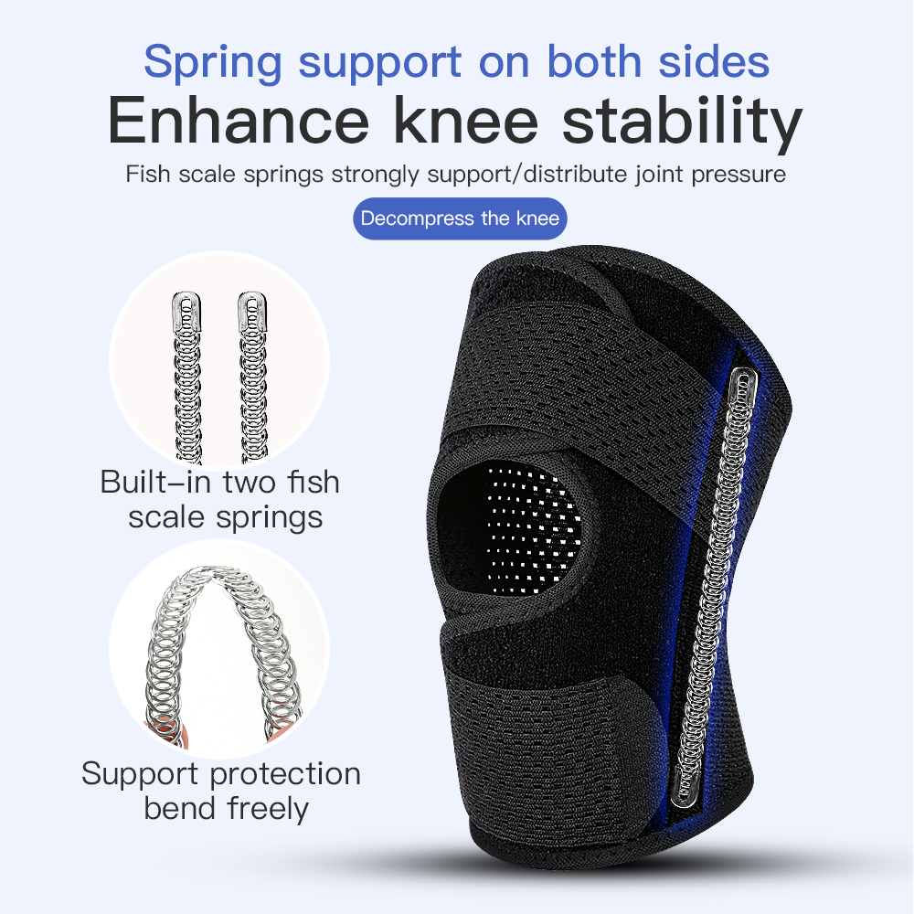 Sports Kneepad Pressurized Ela - Knee Sleeve Pair recension och pris