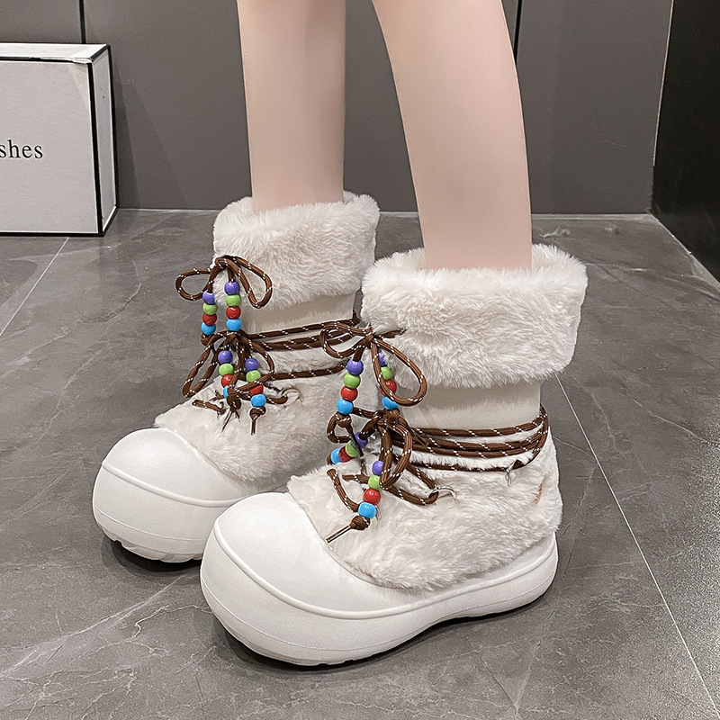 Winter Snow Boots for Women Pl - Crossfit Youtube recension och pris
