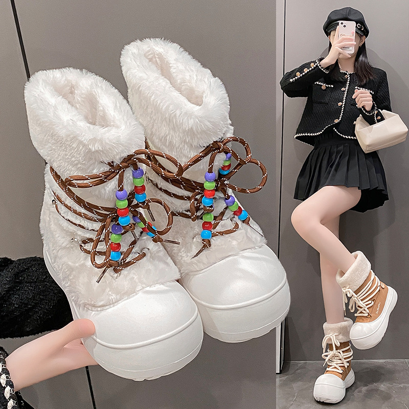 Winter Snow Boots for Women Pl - Crossfit Youtube recension och pris
