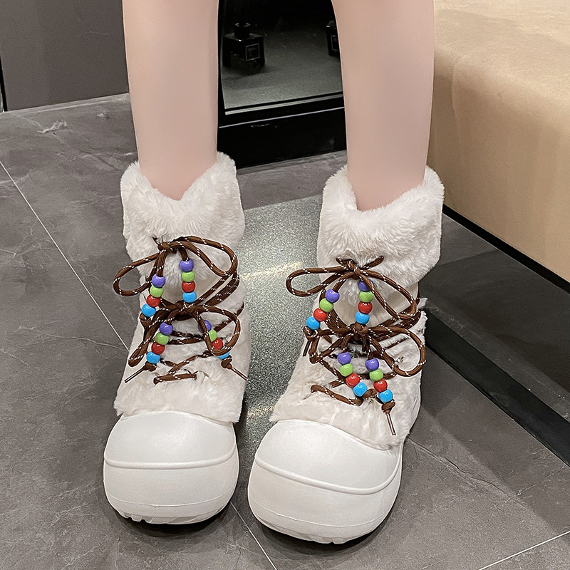 Winter Snow Boots for Women Pl - Crossfit Youtube recension och pris