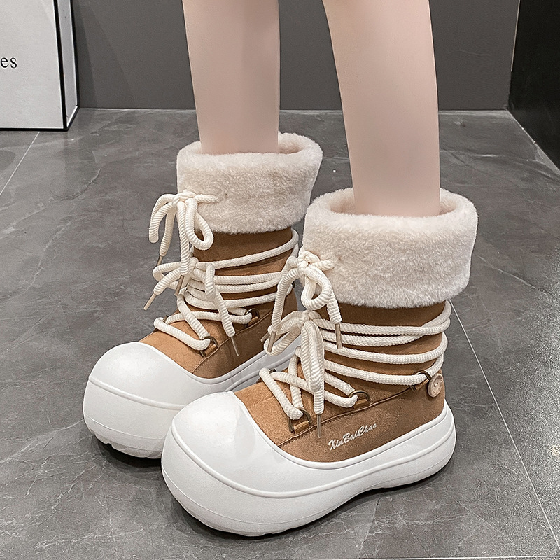 Winter Snow Boots for Women Pl - Crossfit Youtube recension och pris